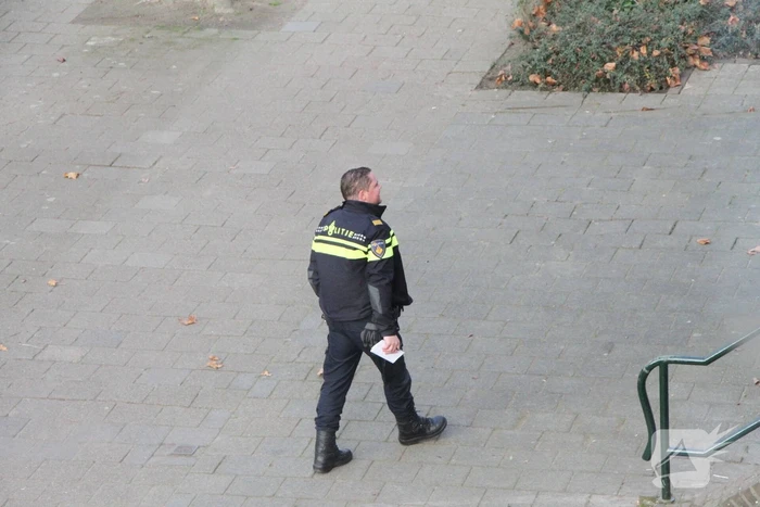 Aanhouding met getrokken wapen na vechtpartij