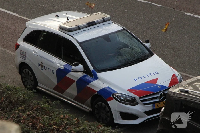 Aanhouding met getrokken wapen na vechtpartij