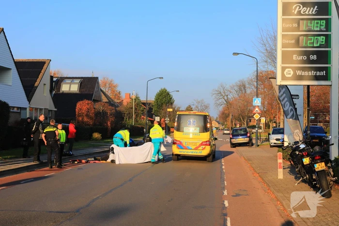 Motorrijder gewond bij valpartij