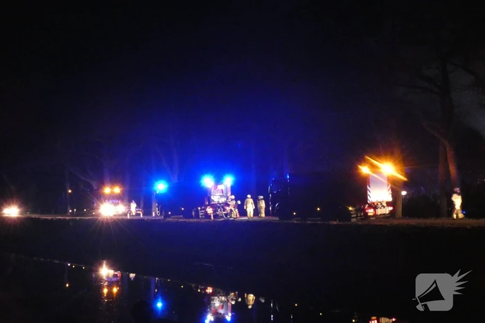 Asbest vrijgekomen bij brand in schuur
