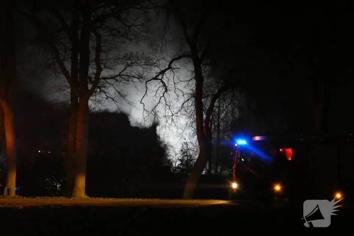 Asbest vrijgekomen bij brand in schuur