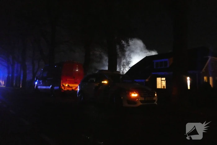 Asbest vrijgekomen bij brand in schuur
