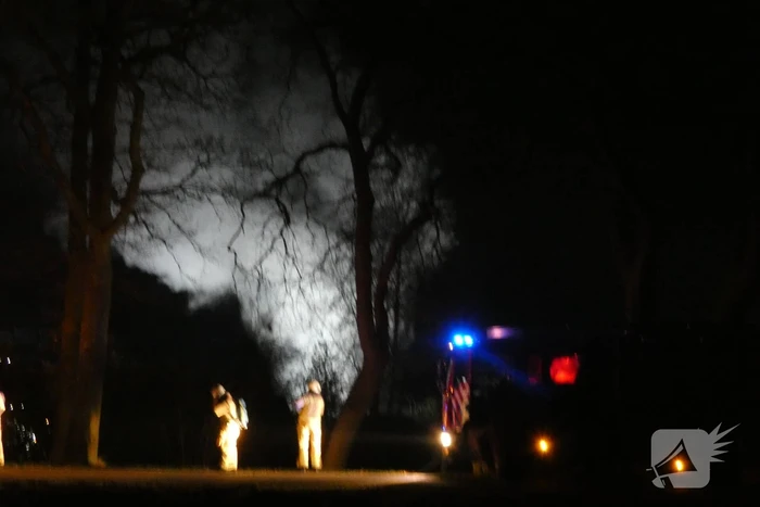 Asbest vrijgekomen bij brand in schuur