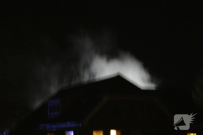 Asbest vrijgekomen bij brand in schuur