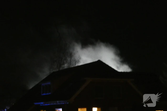 Asbest vrijgekomen bij brand in schuur
