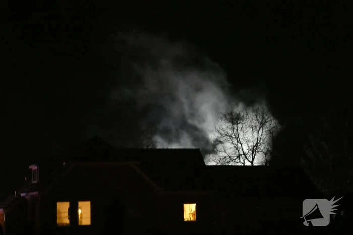 Asbest vrijgekomen bij brand in schuur