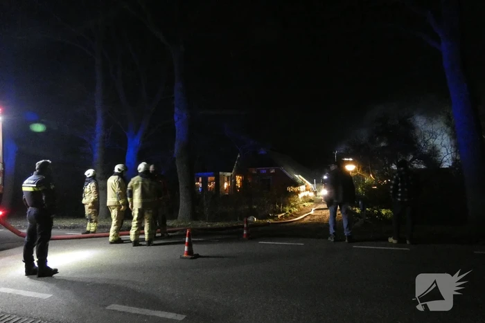 Asbest vrijgekomen bij brand in schuur