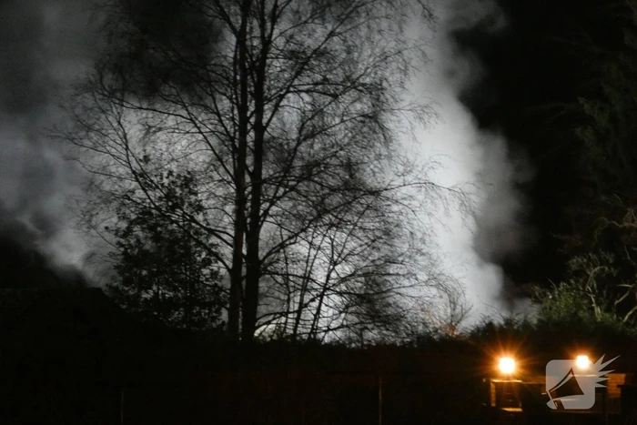 Asbest vrijgekomen bij brand in schuur