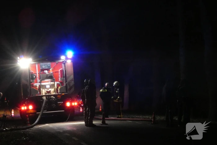 Asbest vrijgekomen bij brand in schuur