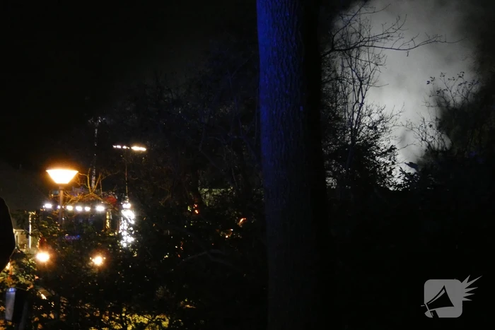 Asbest vrijgekomen bij brand in schuur