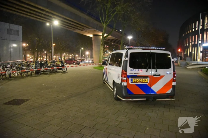 Persoon gewond na steekincident