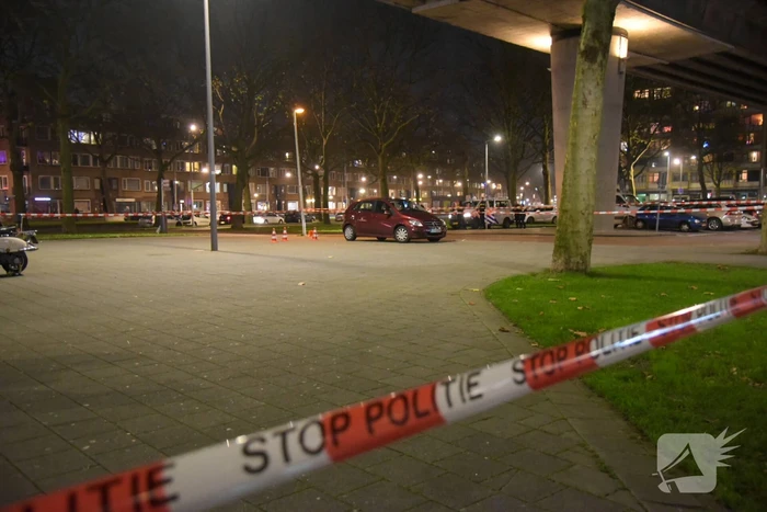 Persoon gewond na steekincident