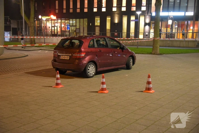 Persoon gewond na steekincident