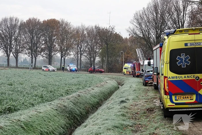 Automobilist overleden bij eenzijdig ongeval