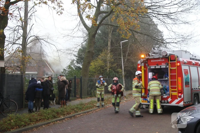 brand amersfoortsestraatweg bussum