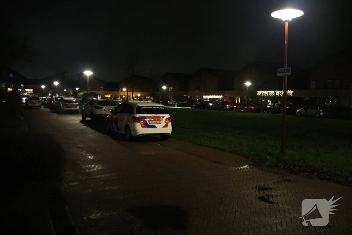 Persoon gewond na schietincident