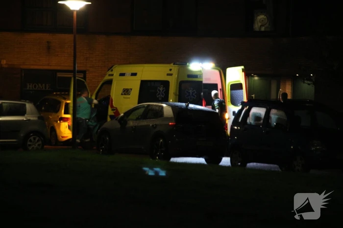 Persoon gewond na schietincident