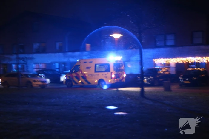 Persoon gewond na schietincident