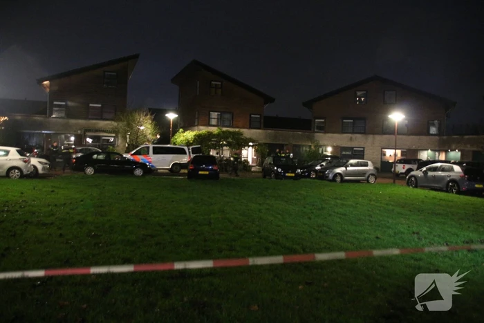 Persoon gewond na schietincident
