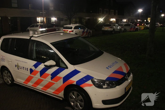 Persoon gewond na schietincident