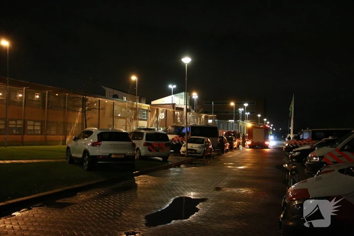 Incident bij forensisch centrum Teylingereind
