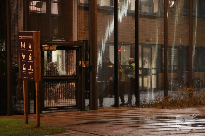 Incident bij forensisch centrum Teylingereind