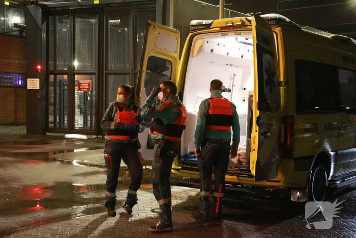 Incident bij forensisch centrum Teylingereind