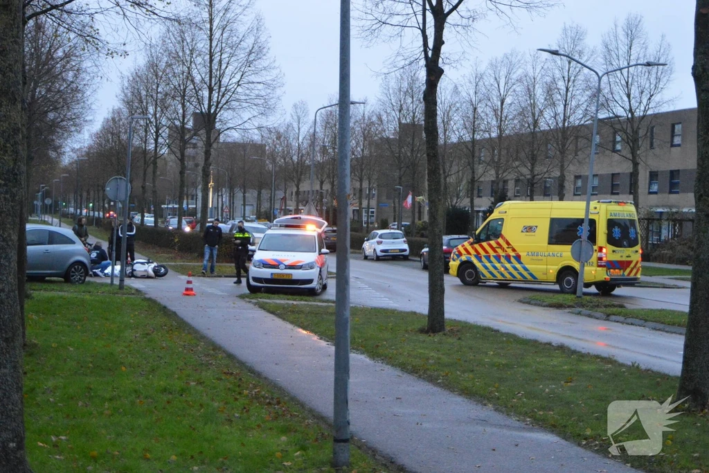 Parkwijklaan 112 melding Almere 