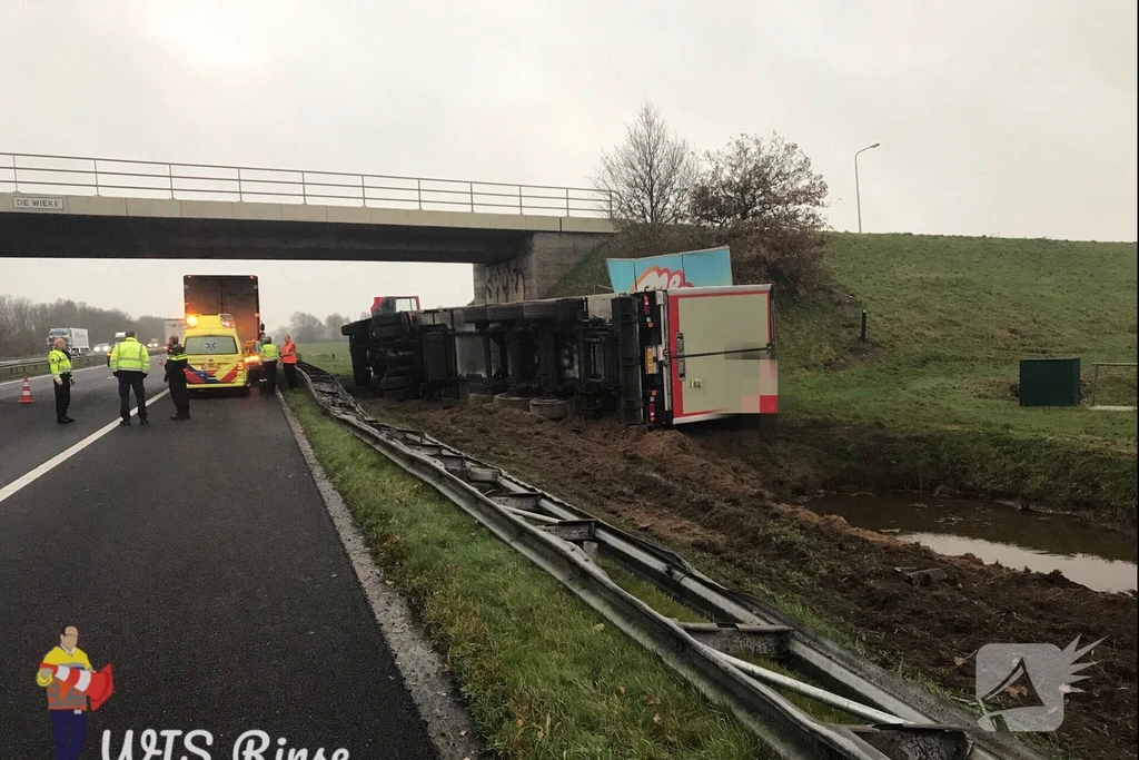 Rijksweg A28 112 nieuws De Wijk 