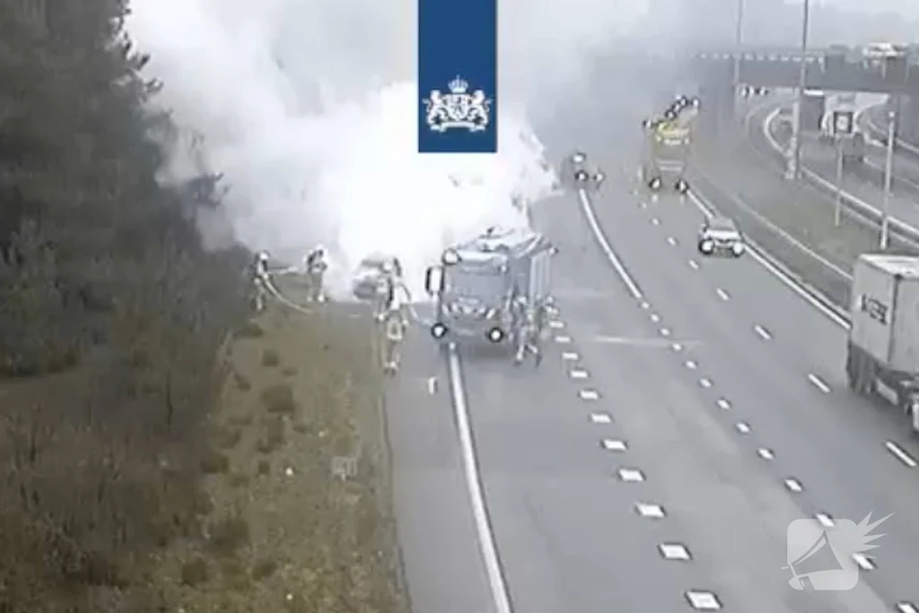 Rijksweg A50 112 melding Beekbergen 