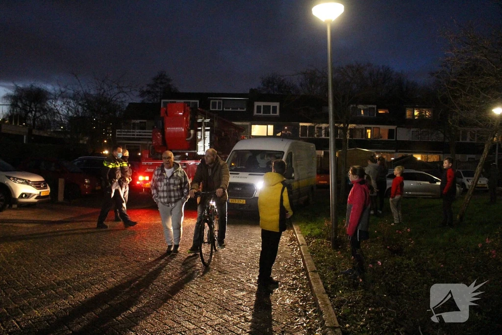 Gouden Regen 112 meldingen Krimpen aan den IJssel 