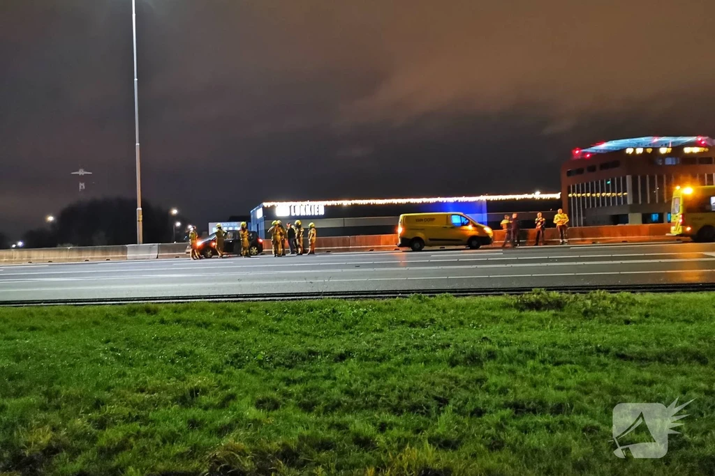 Rijksweg A12 112 melding Ede 