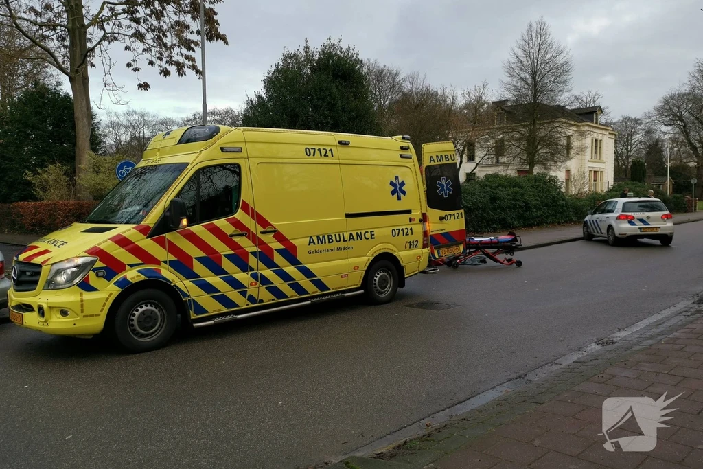 Heelsumseweg - N782 112 melding Bennekom 
