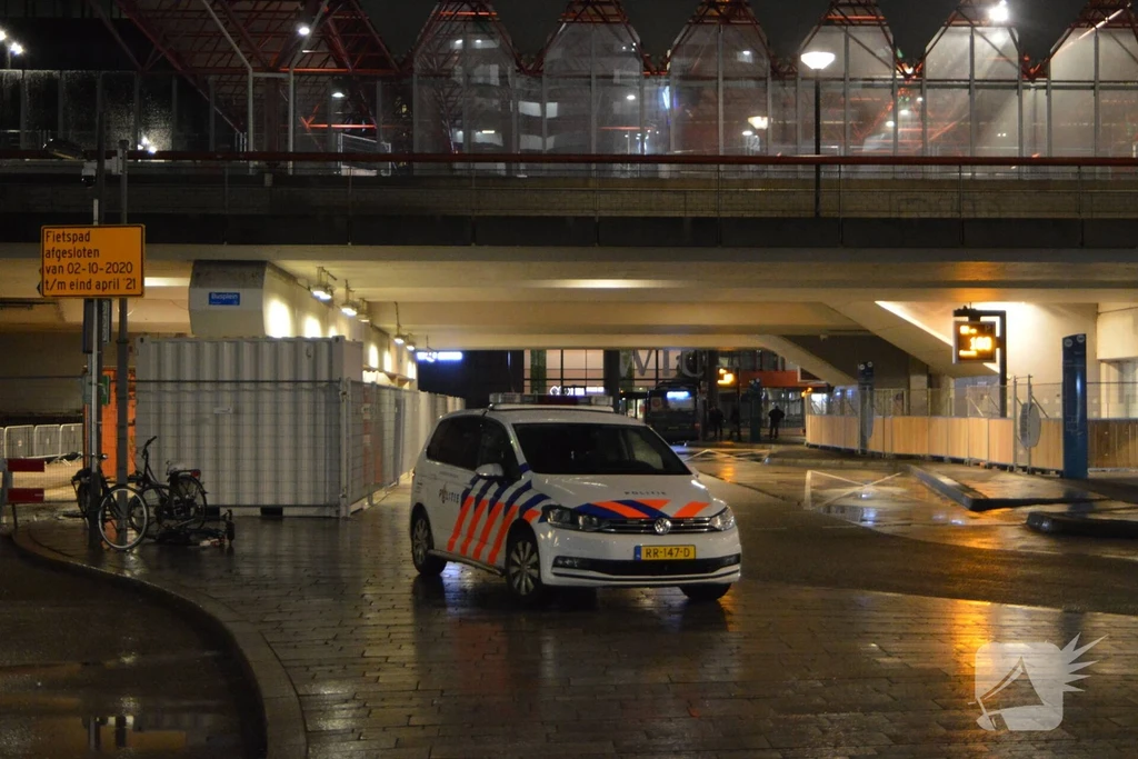 Busplein 112 melding Almere 