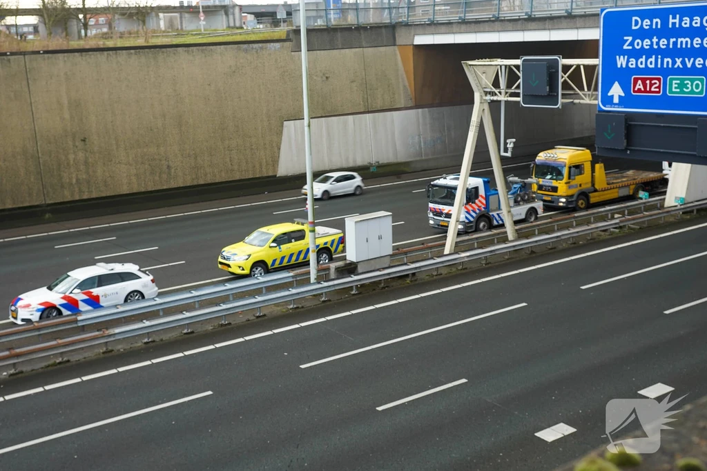 Rijksweg A12 112 nieuws Waddinxveen 