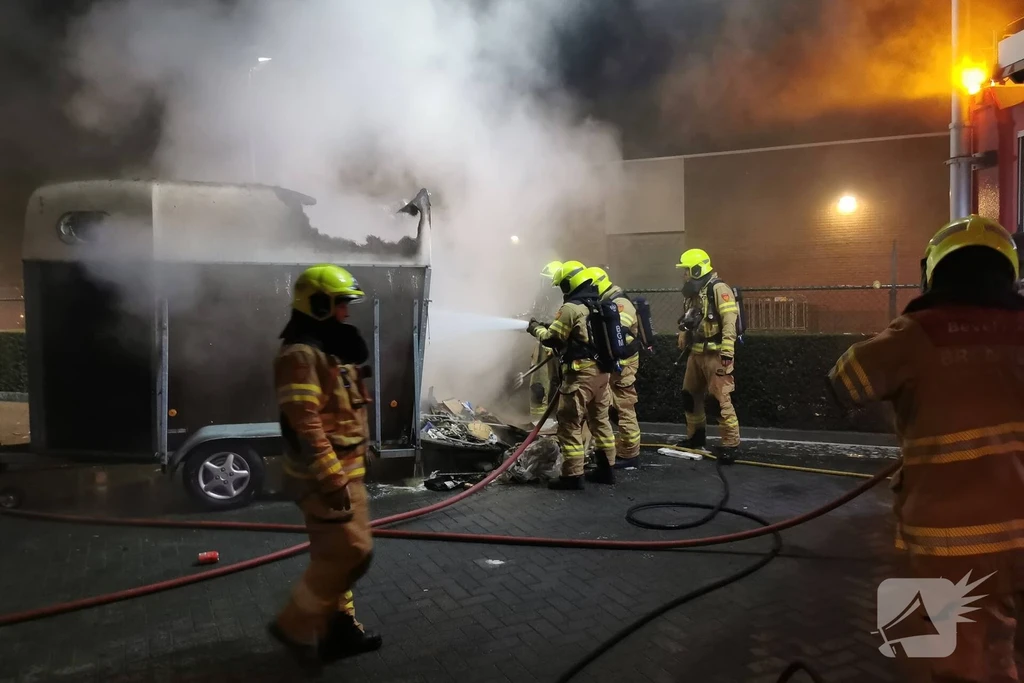 De Standerd 112 melding Kootwijkerbroek 