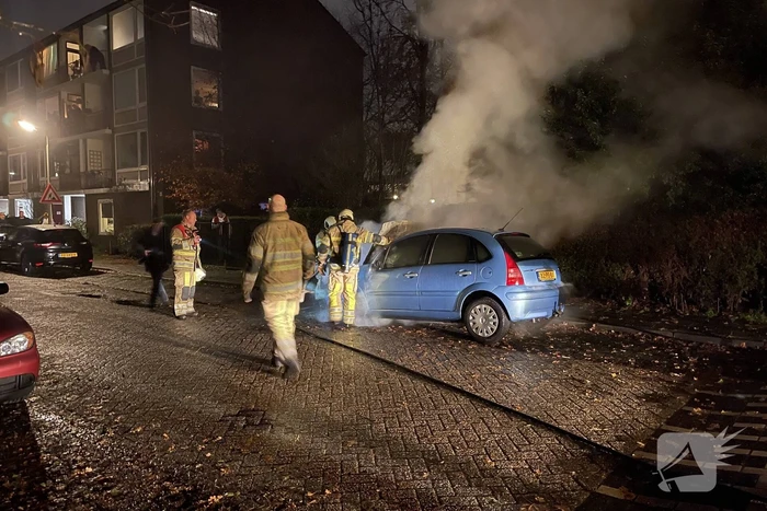 Wederom brand in geparkeerde auto