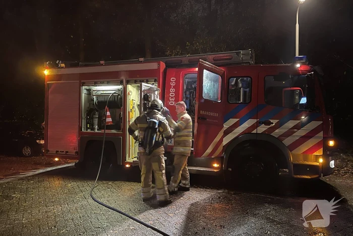 Wederom brand in geparkeerde auto