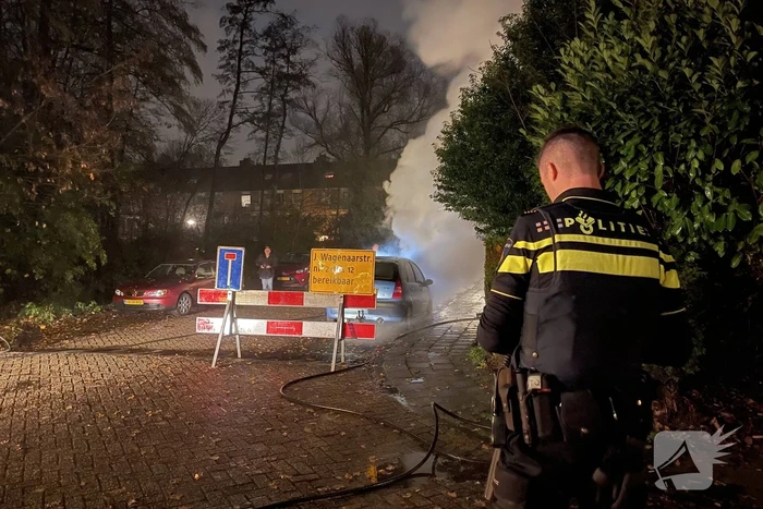 Wederom brand in geparkeerde auto