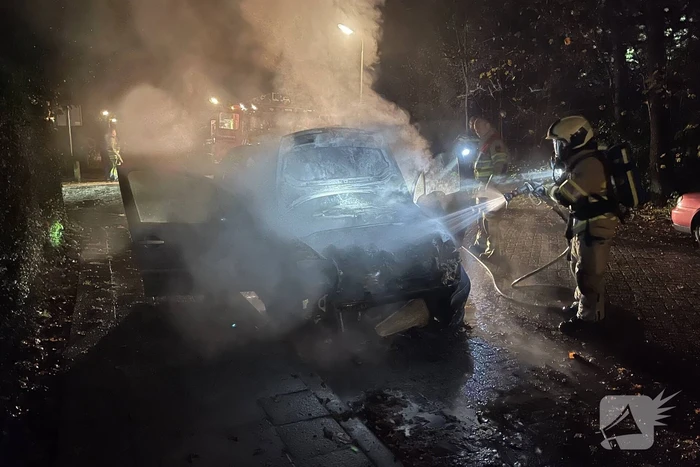 Wederom brand in geparkeerde auto