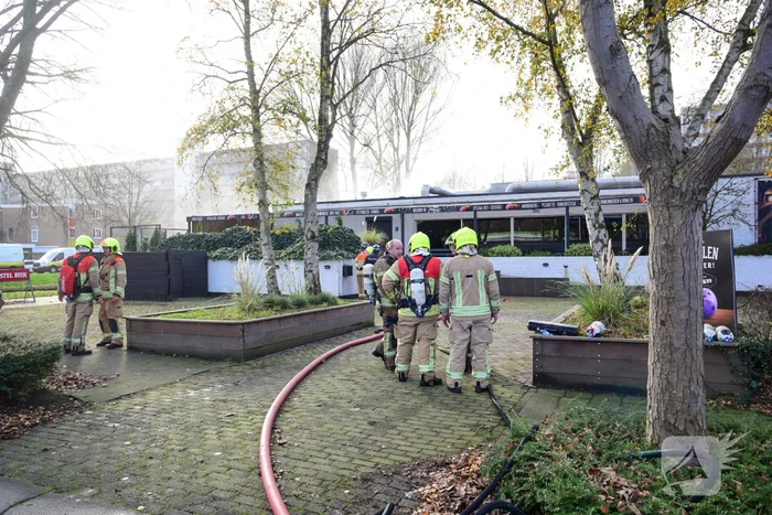 Zeer grote brand bowlingcentrum Dok99