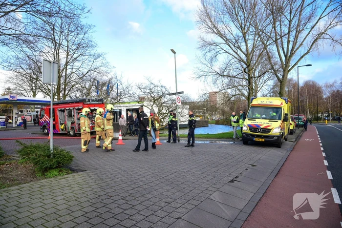 Zeer grote brand bowlingcentrum Dok99