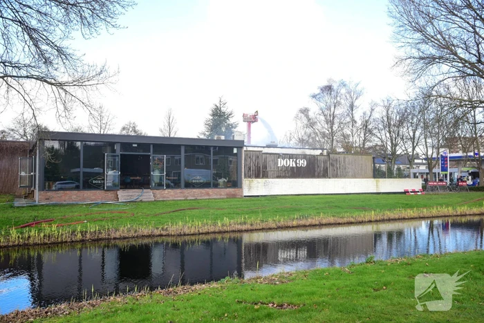Zeer grote brand bowlingcentrum Dok99