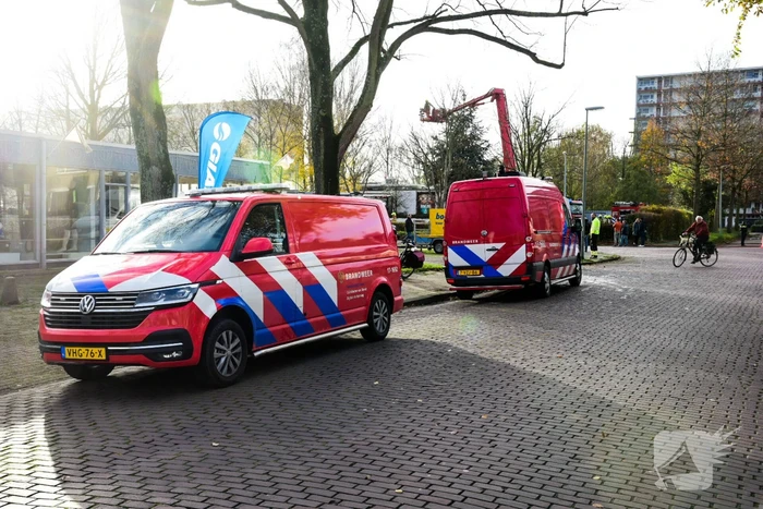 Zeer grote brand bowlingcentrum Dok99