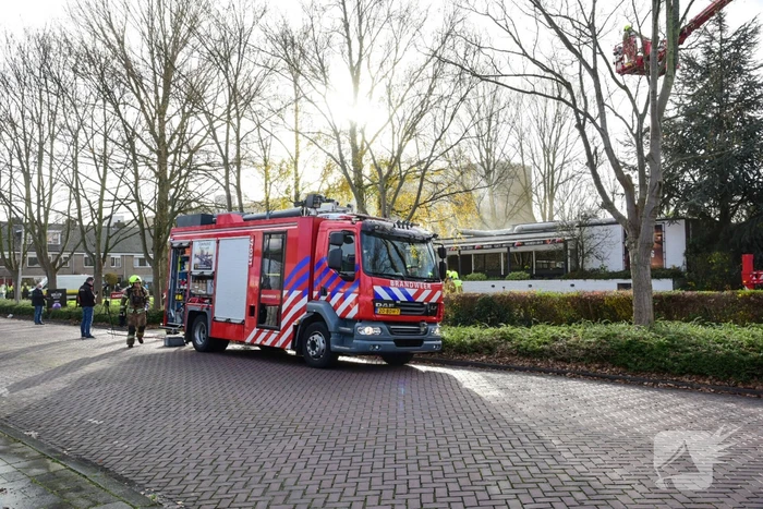Zeer grote brand bowlingcentrum Dok99