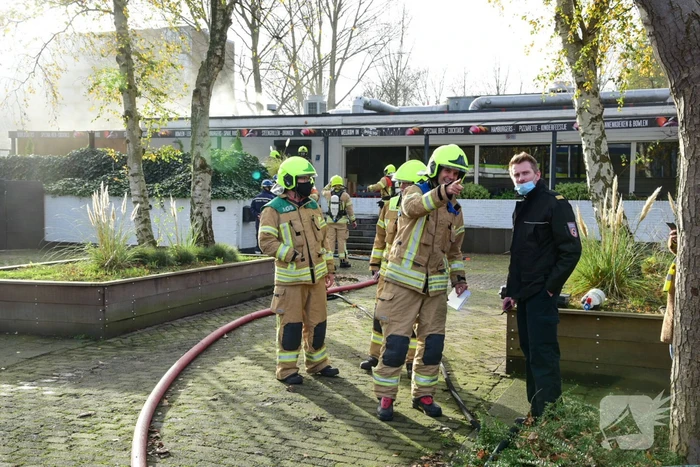 Zeer grote brand bowlingcentrum Dok99