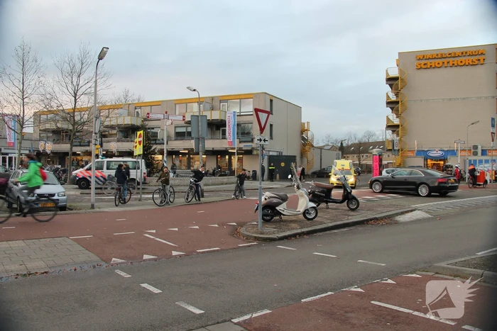 ongeval holkerweg amersfoort