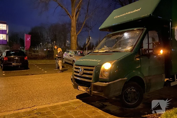 Botsing tussen meerdere auto's