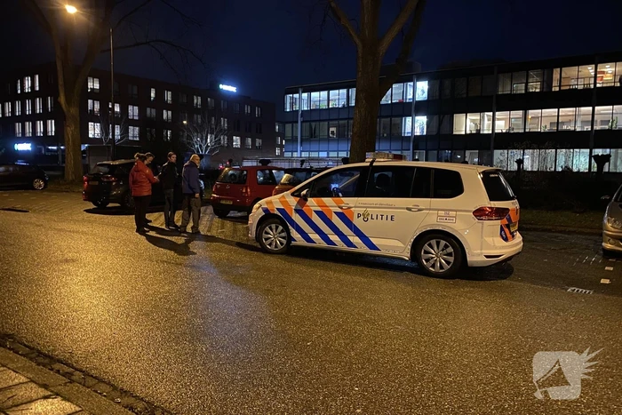 Botsing tussen meerdere auto's
