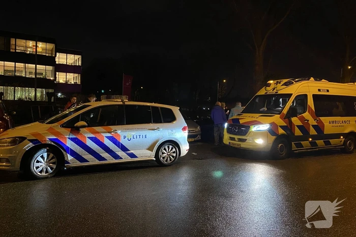Botsing tussen meerdere auto's